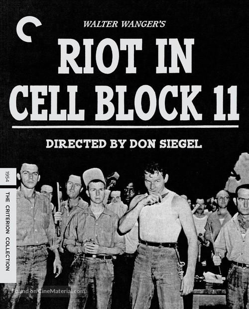 Riot in Cell Block 11 - Blu-Ray movie cover