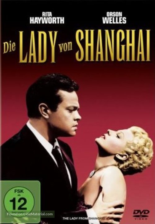 The Lady from Shanghai - German DVD movie cover