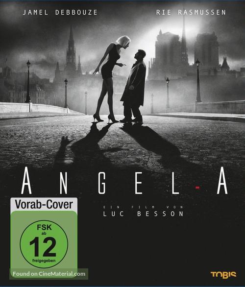 Angel-A - German Blu-Ray movie cover