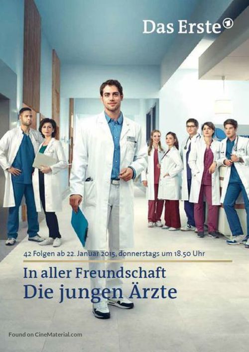 &quot;In aller Freundschaft - Die jungen &Auml;rzte&quot; - German Movie Poster