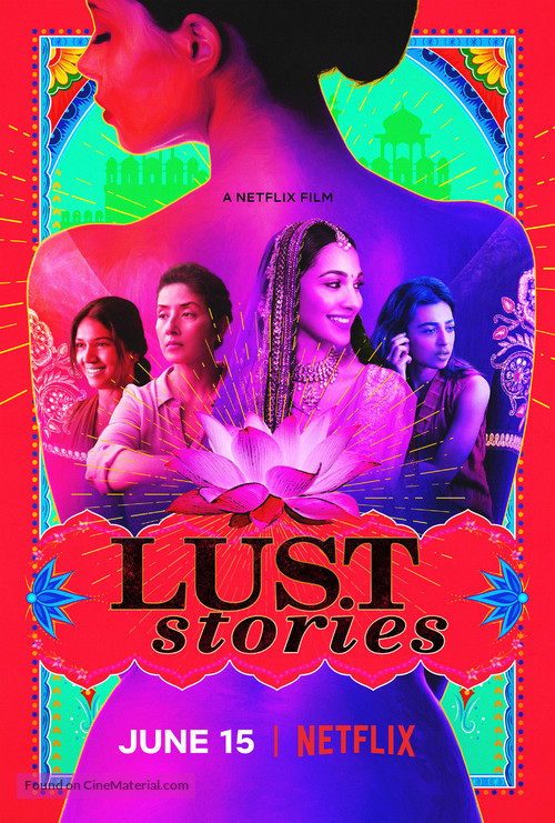 Lust Stories - Indian Movie Poster