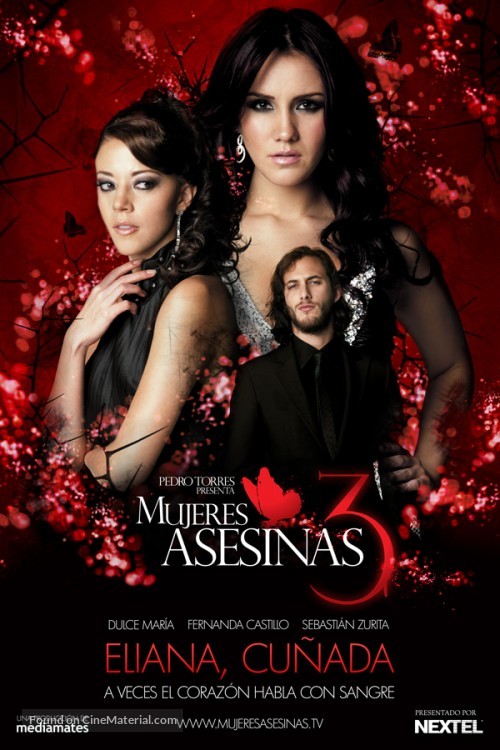 &quot;Mujeres Asesinas 3&quot; - Mexican Movie Poster