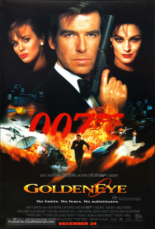 GoldenEye - Australian Movie Poster
