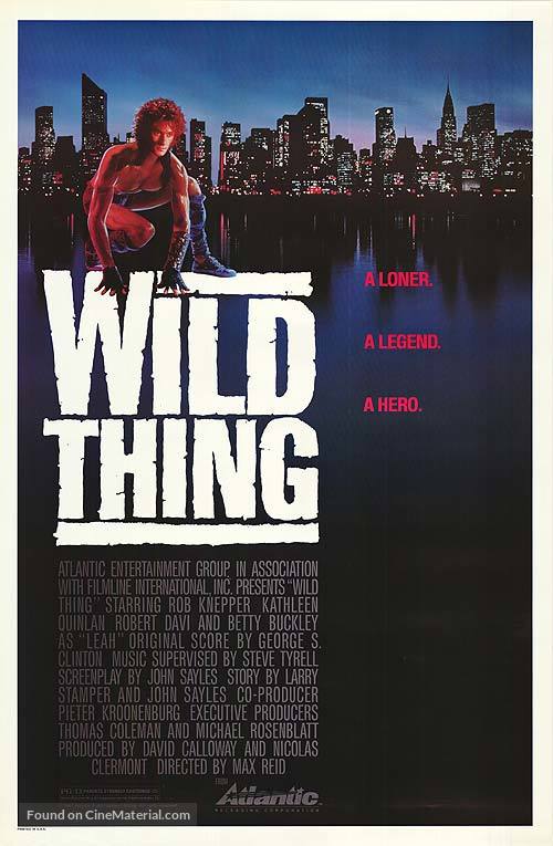 Wild Thing - Movie Poster