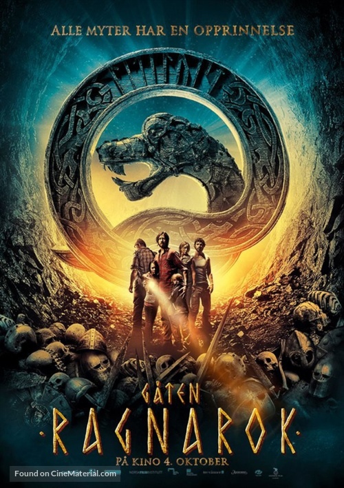 G&aring;ten Ragnarok - Norwegian Movie Poster