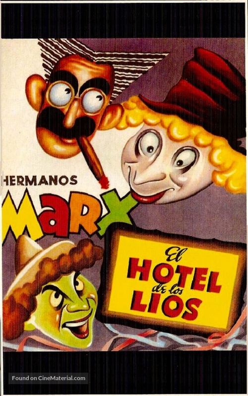 Room Service - Spanish Movie Poster
