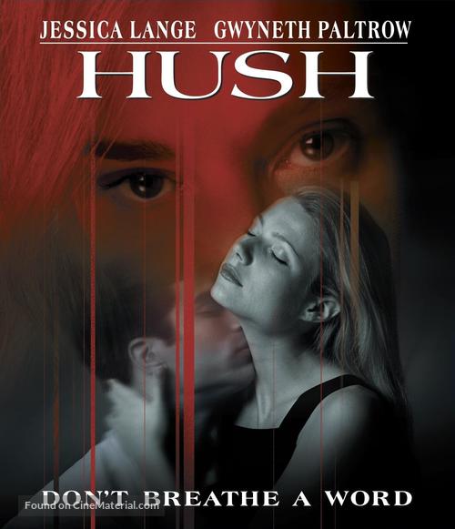 Hush - Blu-Ray movie cover