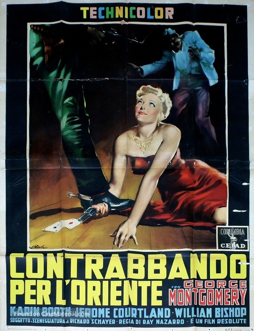 Cripple Creek - Italian Movie Poster