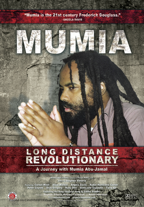 Long Distance Revolutionary: A Journey with Mumia Abu-Jamal - Movie Poster
