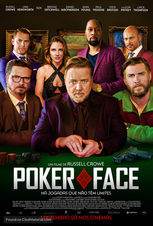 Poker Face - Portuguese Movie Poster