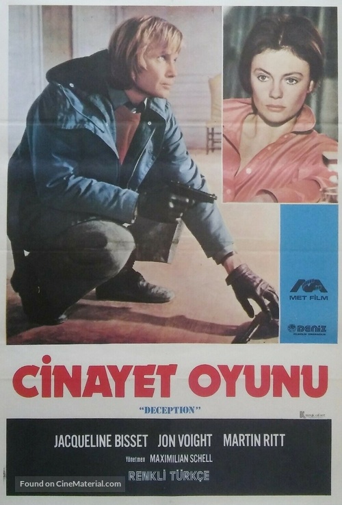 Der Richter und sein Henker - Turkish Movie Poster