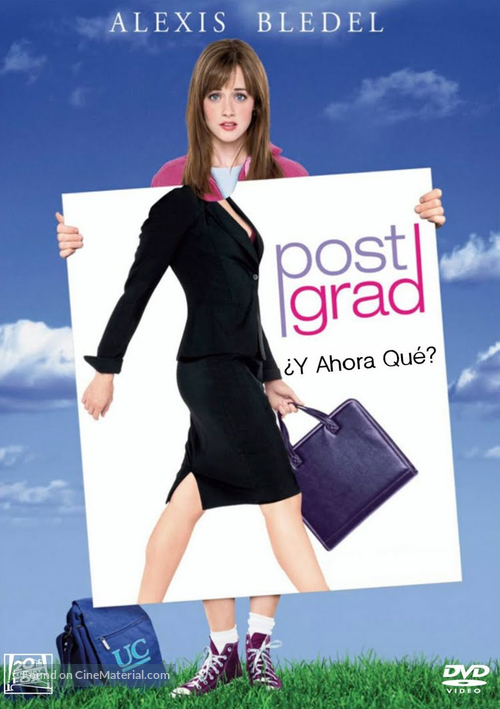 Post Grad - Argentinian Movie Cover