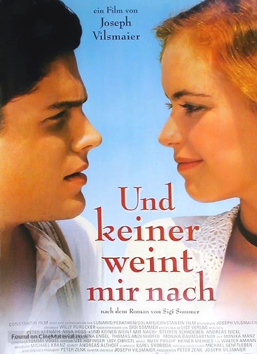 Und keiner weint mir nach - German Movie Poster