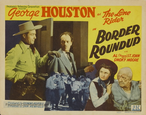 Border Roundup - Movie Poster