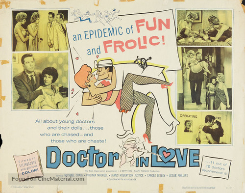 Doctor in Love - Movie Poster