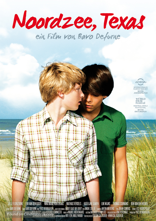 Noordzee, Texas - German Movie Poster