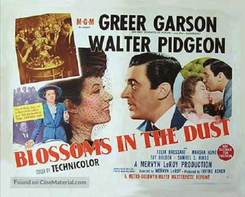 Blossoms in the Dust - Australian Movie Poster
