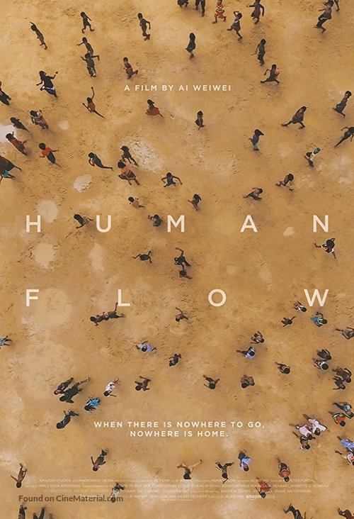 Human Flow - Malaysian Movie Poster