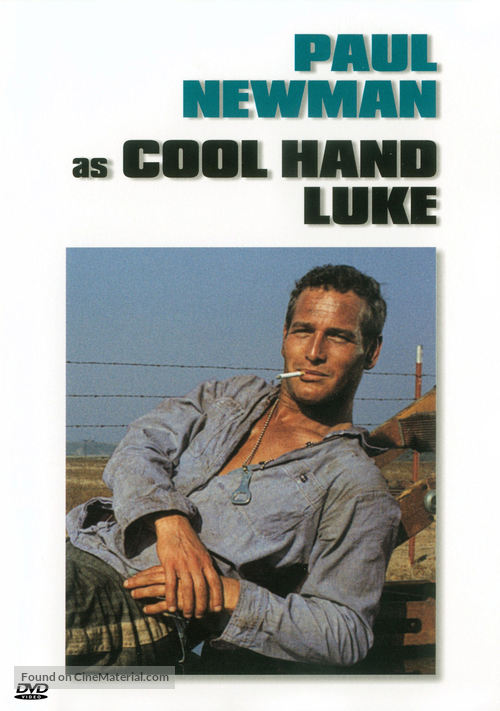 Cool Hand Luke - DVD movie cover