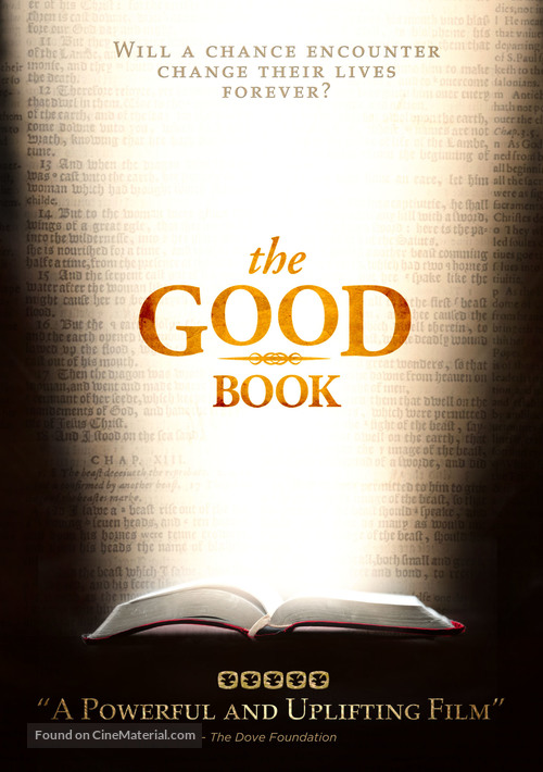 The Good Book - DVD movie cover