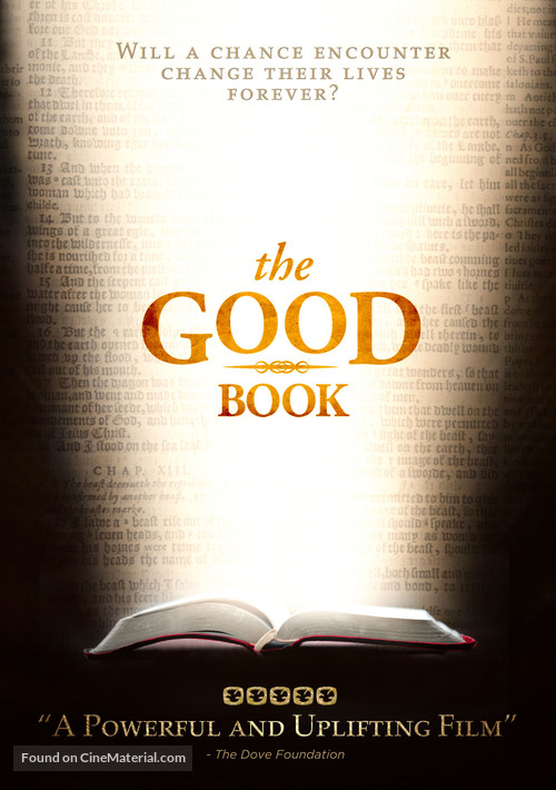 The Good Book - DVD movie cover