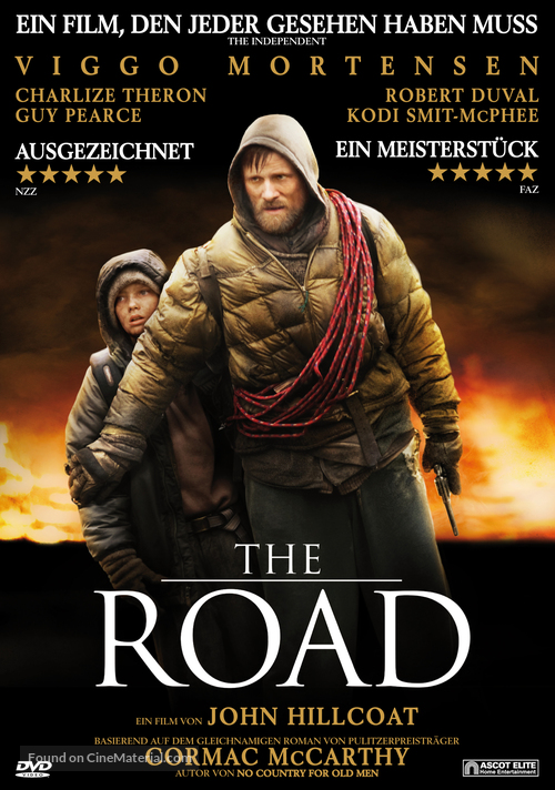 The Road - Swiss DVD movie cover