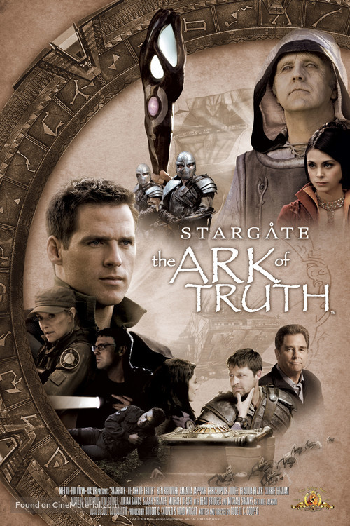 Stargate: The Ark of Truth - Movie Poster