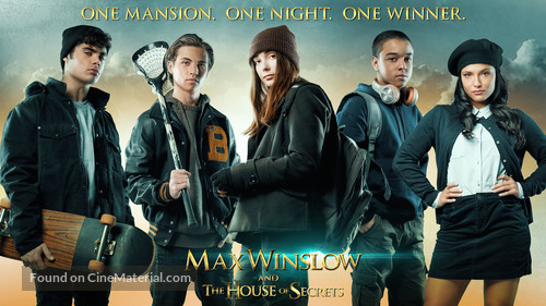 Max Winslow and the House of Secrets - Movie Poster