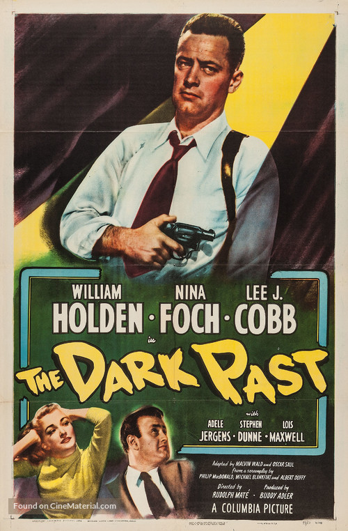 The Dark Past - Movie Poster