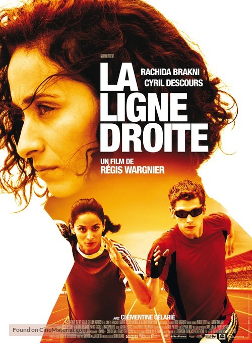 La ligne droite - French Movie Poster