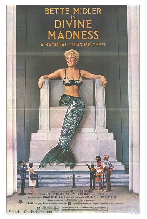 Divine Madness! - Movie Poster