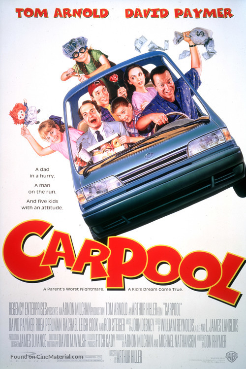 Carpool - Movie Poster