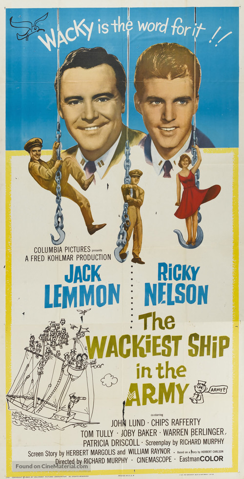 The Wackiest Ship in the Army - Movie Poster