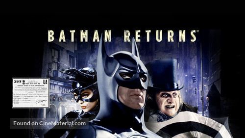 Batman Returns - Indian Movie Cover