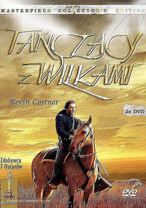 Dances with Wolves - Polish Movie Cover