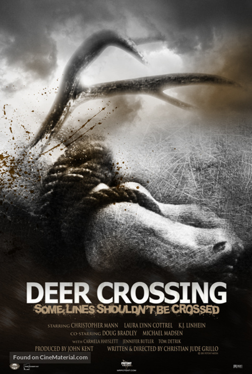 Deer Crossing - Movie Poster