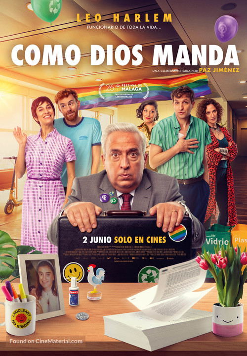 Como Dios manda - Spanish Movie Poster