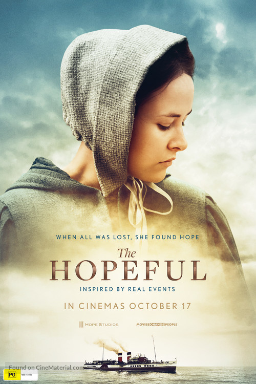 The Hopeful - Australian Movie Poster