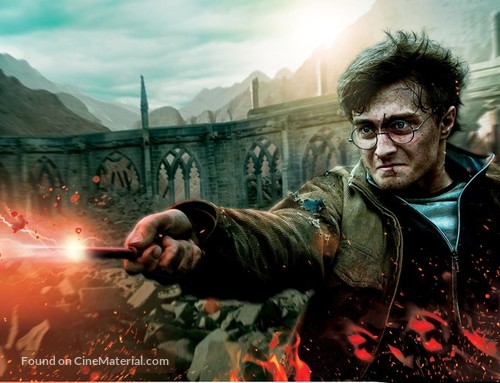 Harry Potter and the Deathly Hallows - Part 2 - Key art