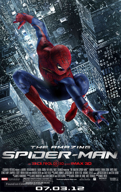 The Amazing Spider-Man - Movie Poster