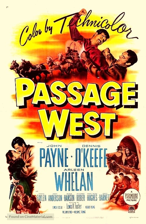 Passage West - Movie Poster