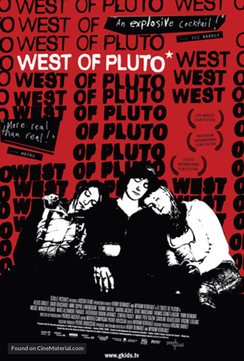 &Agrave; l&#039;ouest de Pluton - Movie Poster