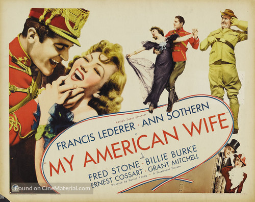 My American Wife - Movie Poster