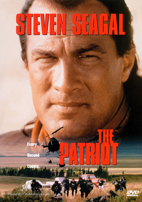 The Patriot - DVD movie cover