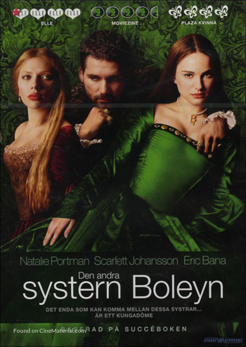 The Other Boleyn Girl - Swedish Movie Cover