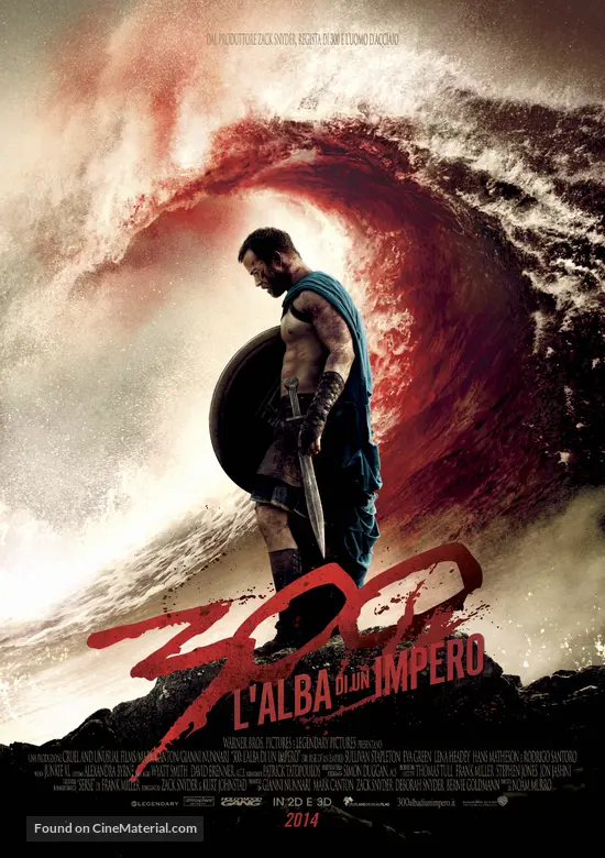 300: Rise of an Empire - Italian Movie Poster