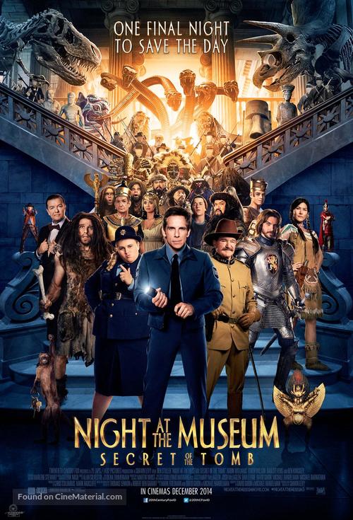 Night at the Museum: Secret of the Tomb - Indonesian Movie Poster