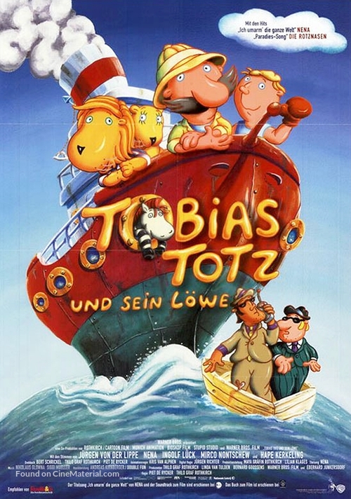 Tobias Totz und sein L&ouml;we - German Movie Poster