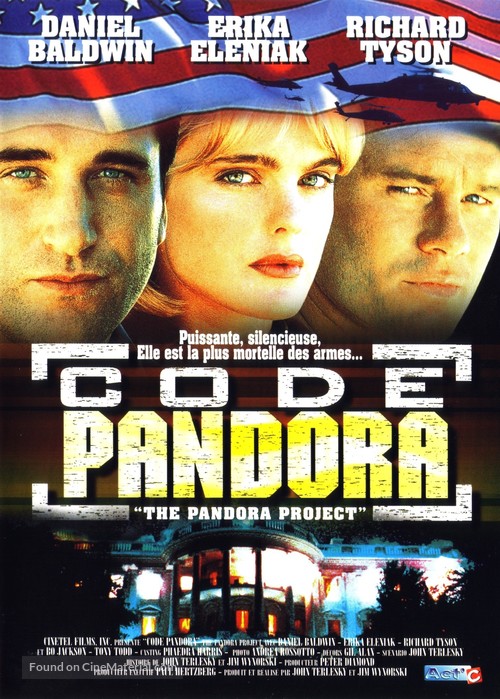 The Pandora Project - French DVD movie cover