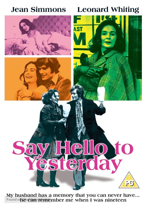 Say Hello to Yesterday - British Movie Cover